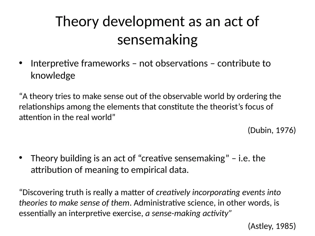 Engaging with the literature Davide Ravasi Cass - slide 24 of 46