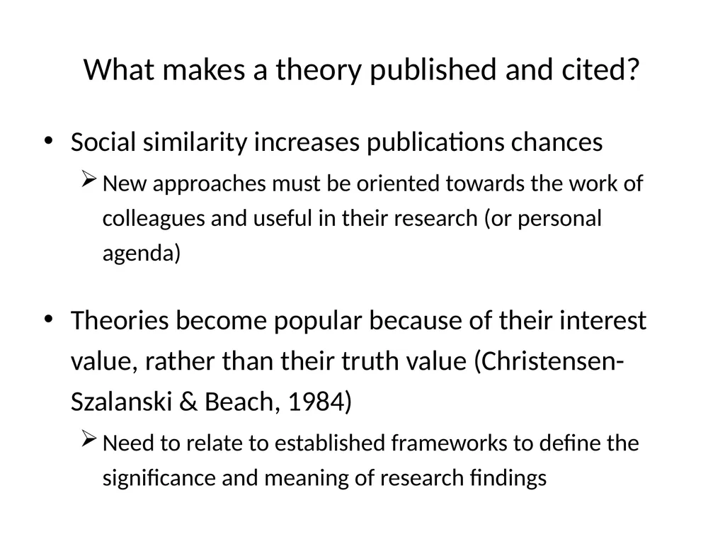 Engaging with the literature Davide Ravasi Cass - slide 8 of 46