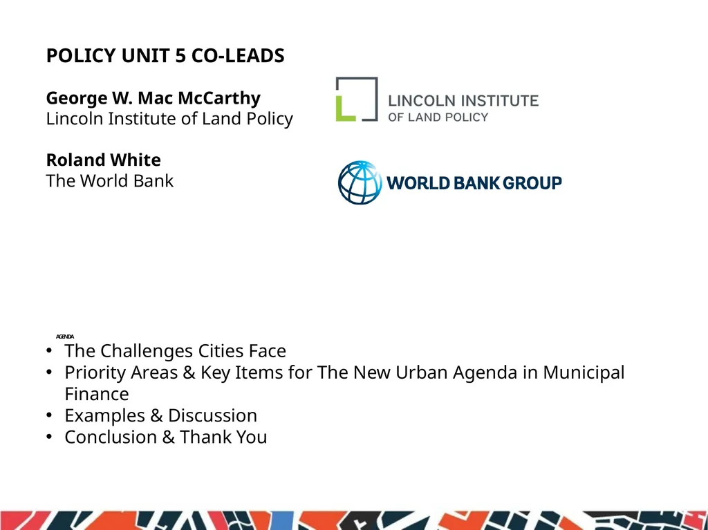 Open-Ended Informal Consultative Meetings Panel on - slide 2 of 18