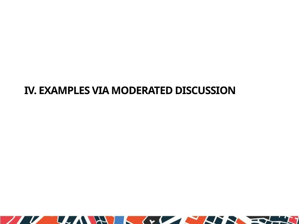 Open-Ended Informal Consultative Meetings Panel on - slide 17 of 18