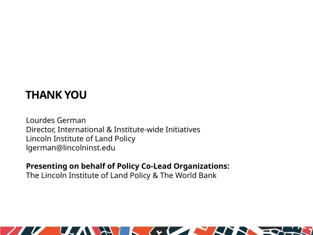 Open-Ended Informal Consultative Meetings Panel on - slide 18 of 18
