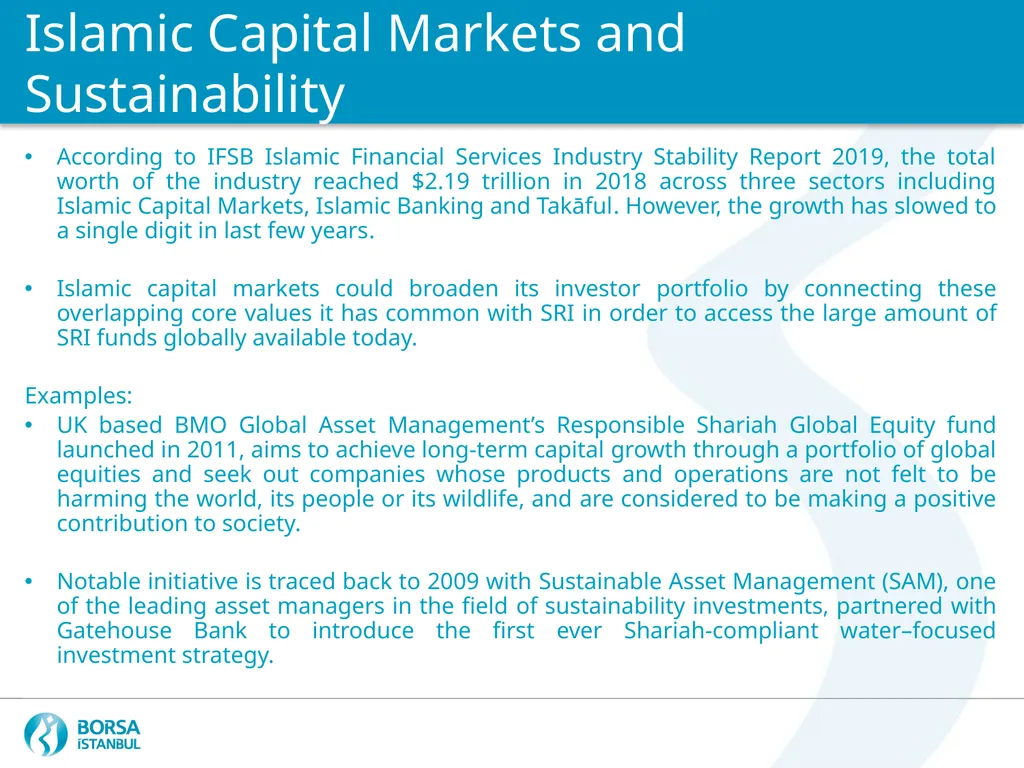 Sustainability and Islamic Capital Markets Mahmut - slide 10 of 13