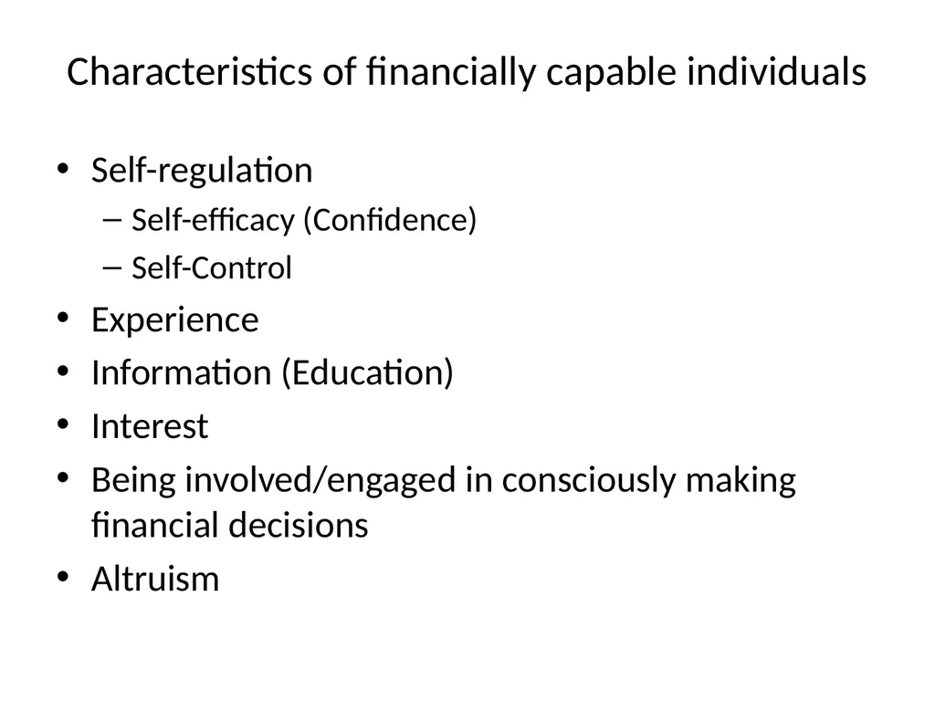 Investing and Behavioral Economics Swarn - slide 8 of 39