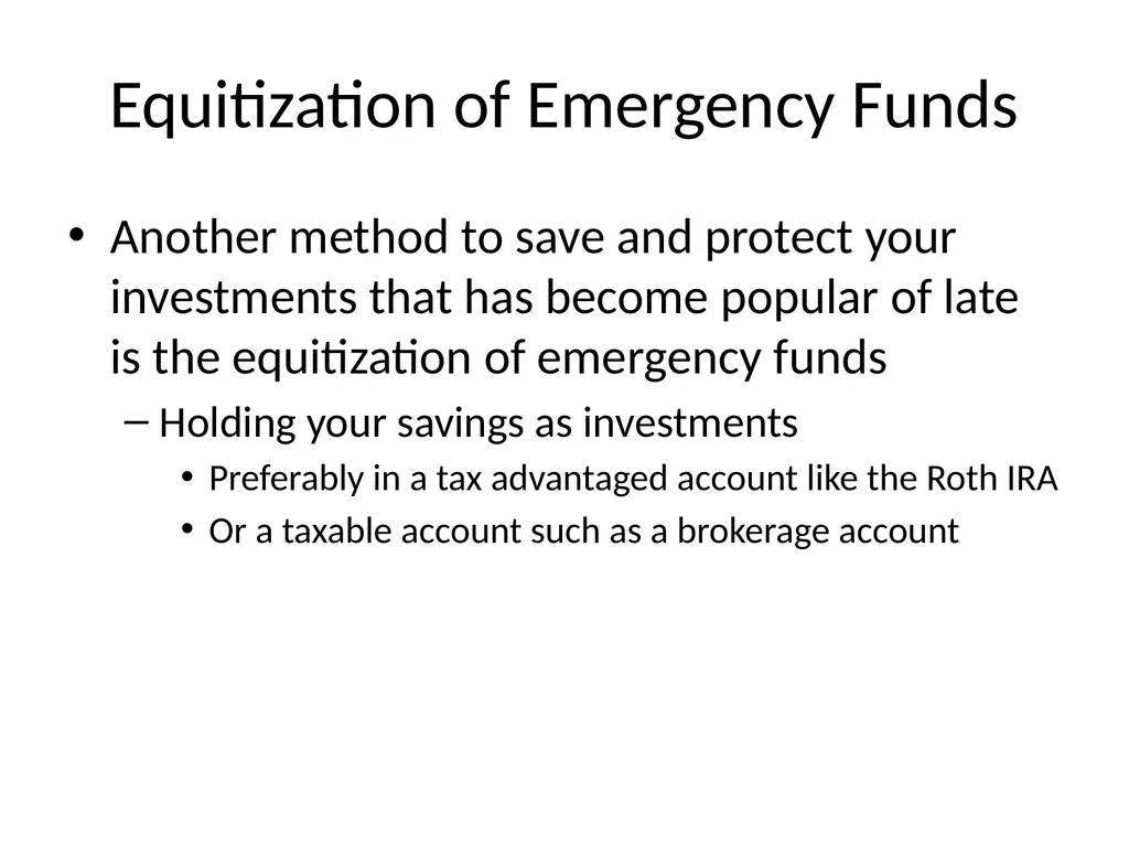 Investing and Behavioral Economics Swarn - slide 37 of 39