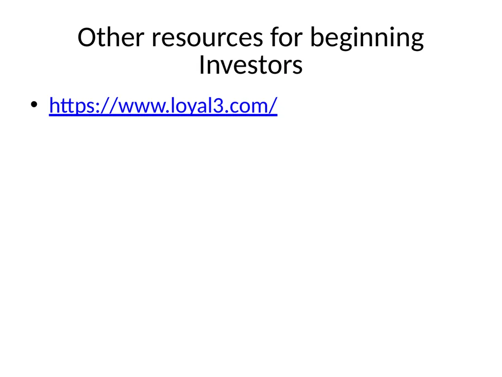 Investing and Behavioral Economics Swarn - slide 39 of 39