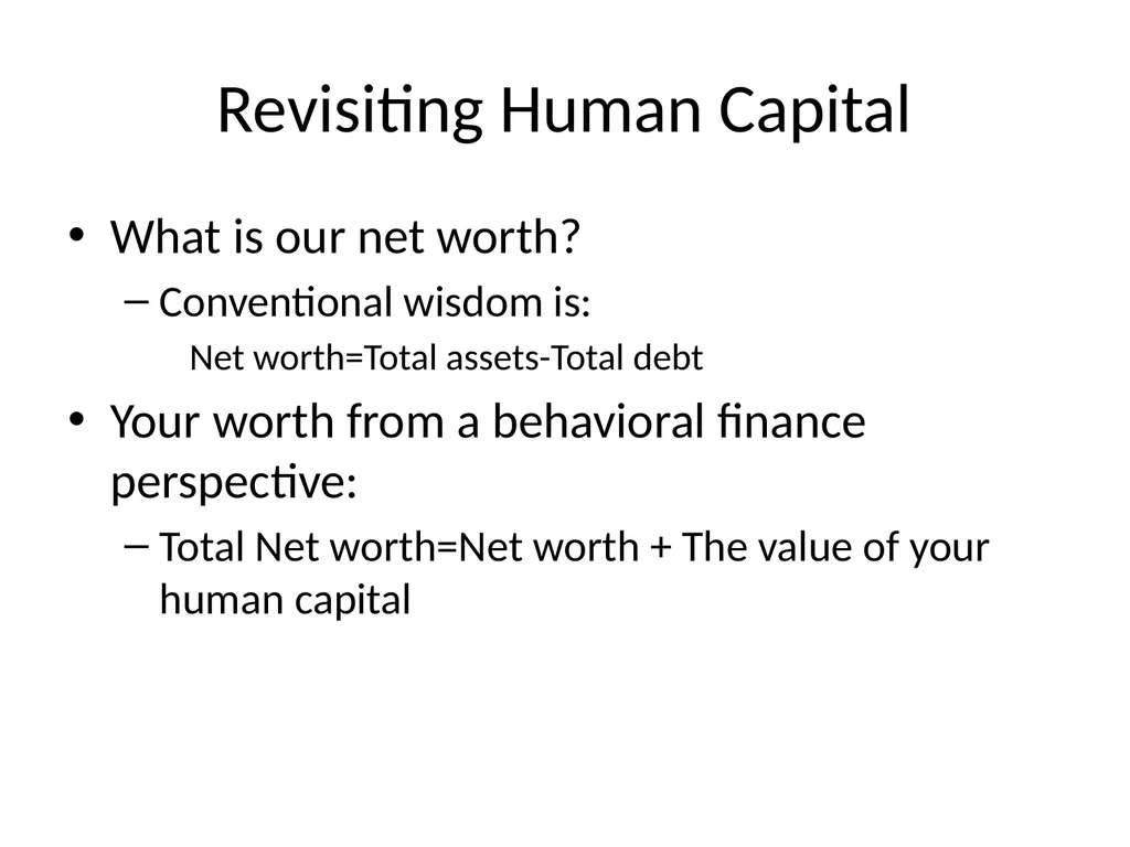Investing and Behavioral Economics Swarn - slide 25 of 39