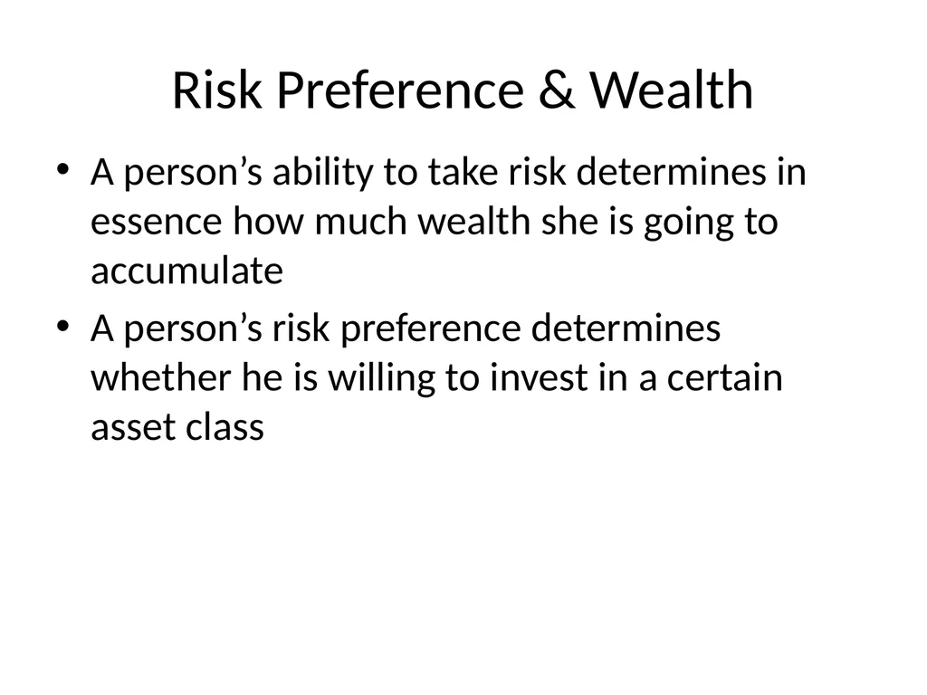 Investing and Behavioral Economics Swarn - slide 22 of 39