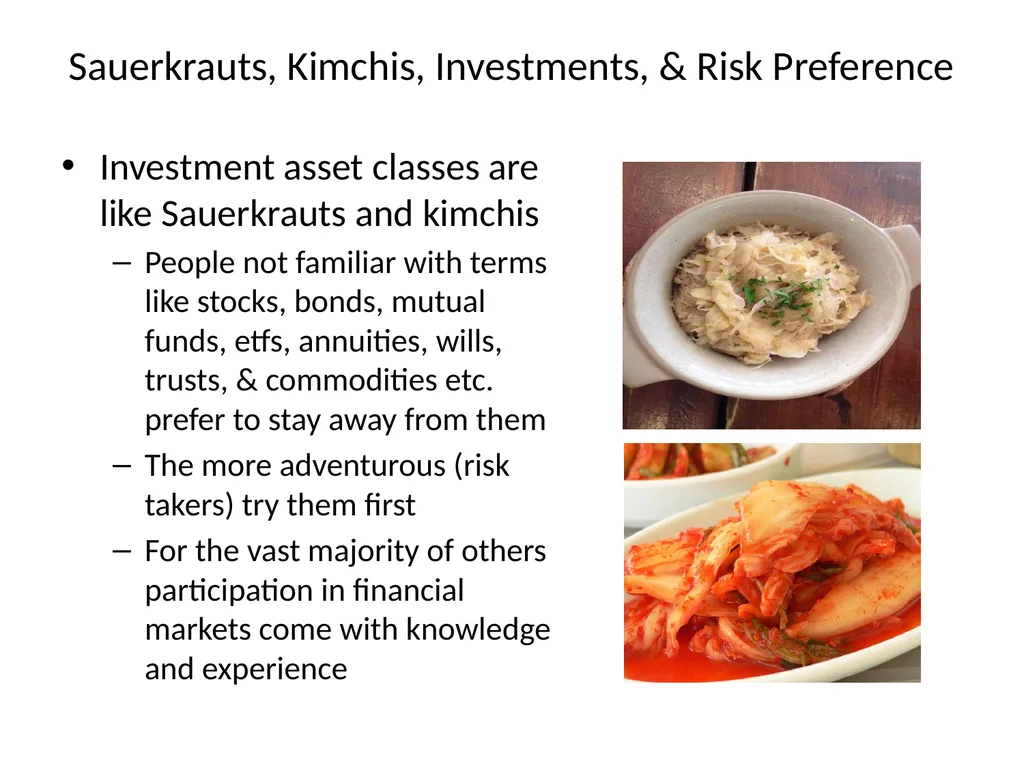 Investing and Behavioral Economics Swarn - slide 23 of 39