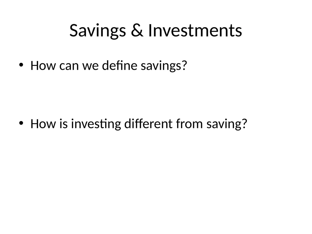 Investing and Behavioral Economics Swarn - slide 10 of 39