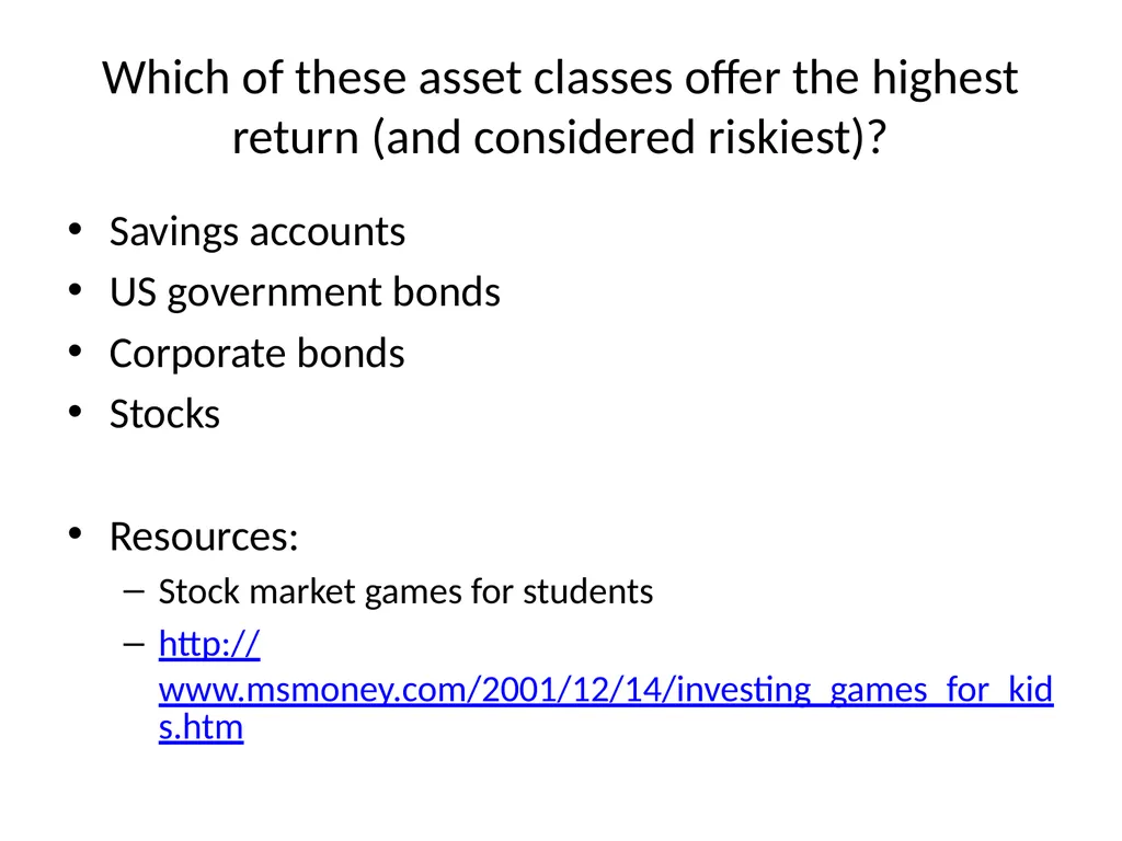 Investing and Behavioral Economics Swarn - slide 17 of 39