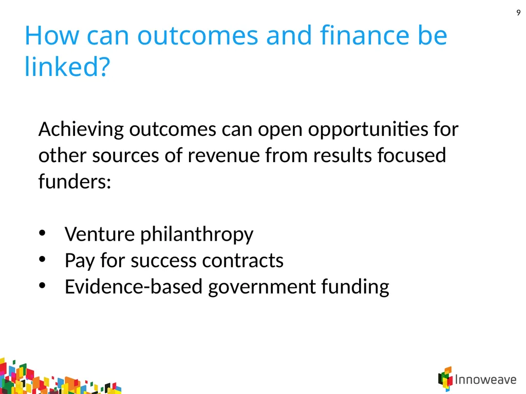 1 Introduction to Outcomes Finance Jordan - slide 9 of 25