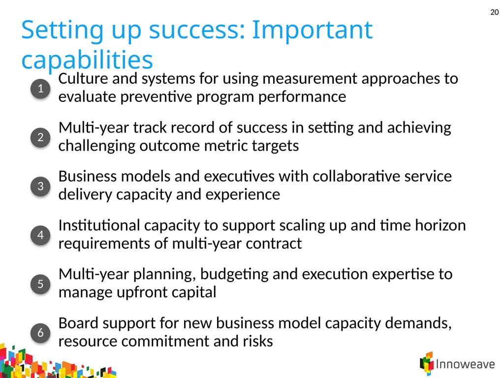 1 Introduction to Outcomes Finance Jordan - slide 20 of 25