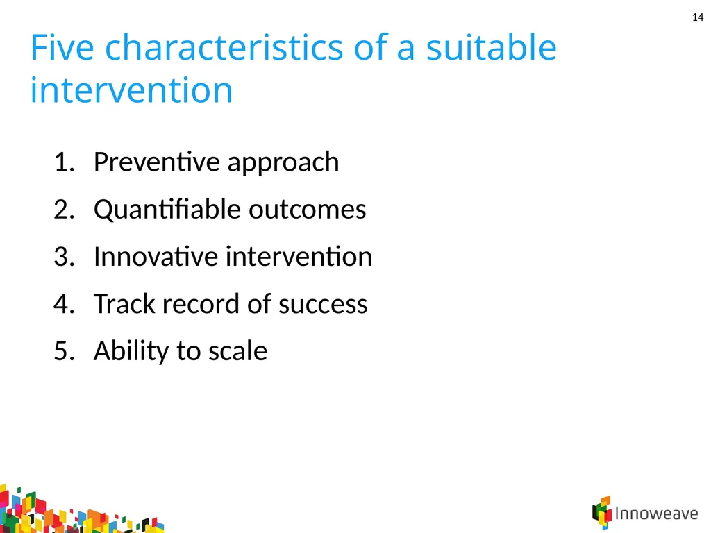 1 Introduction to Outcomes Finance Jordan - slide 14 of 25