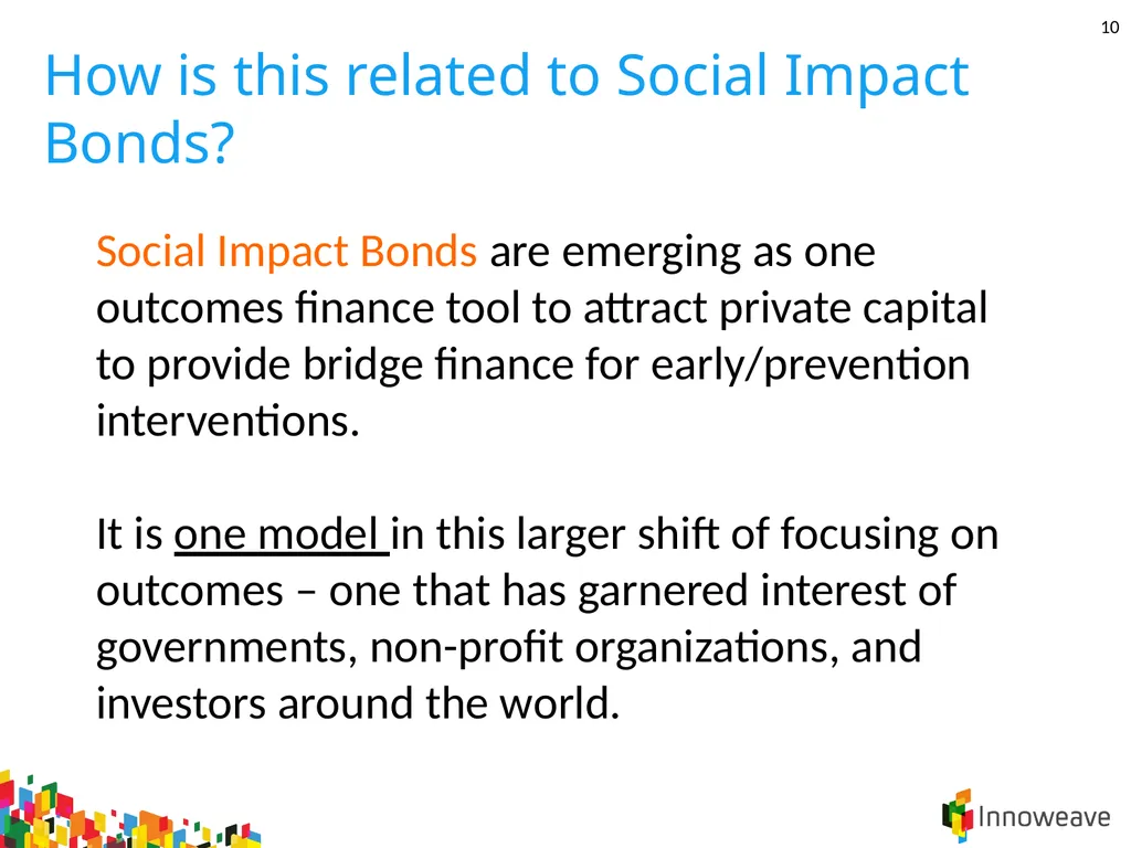1 Introduction to Outcomes Finance Jordan - slide 10 of 25