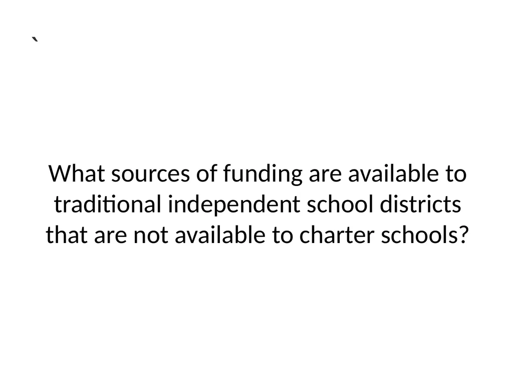 School Finance Bruce Marchand, Ed.D. Presentation - slide 42 of 90