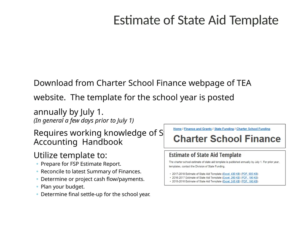 School Finance Bruce Marchand, Ed.D. Presentation - slide 29 of 90