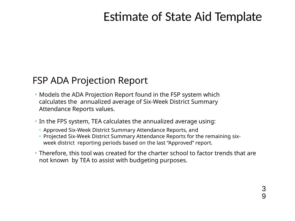 School Finance Bruce Marchand, Ed.D. Presentation - slide 39 of 90