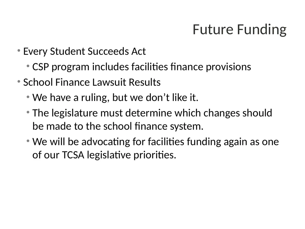 School Finance Bruce Marchand, Ed.D. Presentation - slide 83 of 90