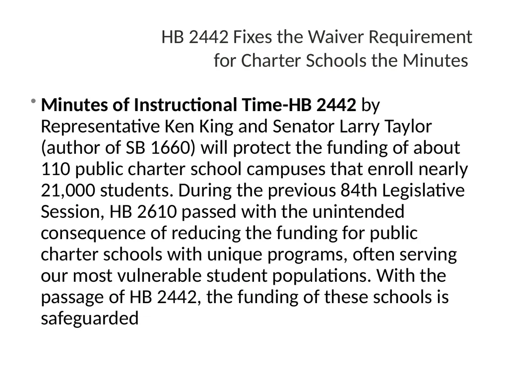 School Finance Bruce Marchand, Ed.D. Presentation - slide 58 of 90