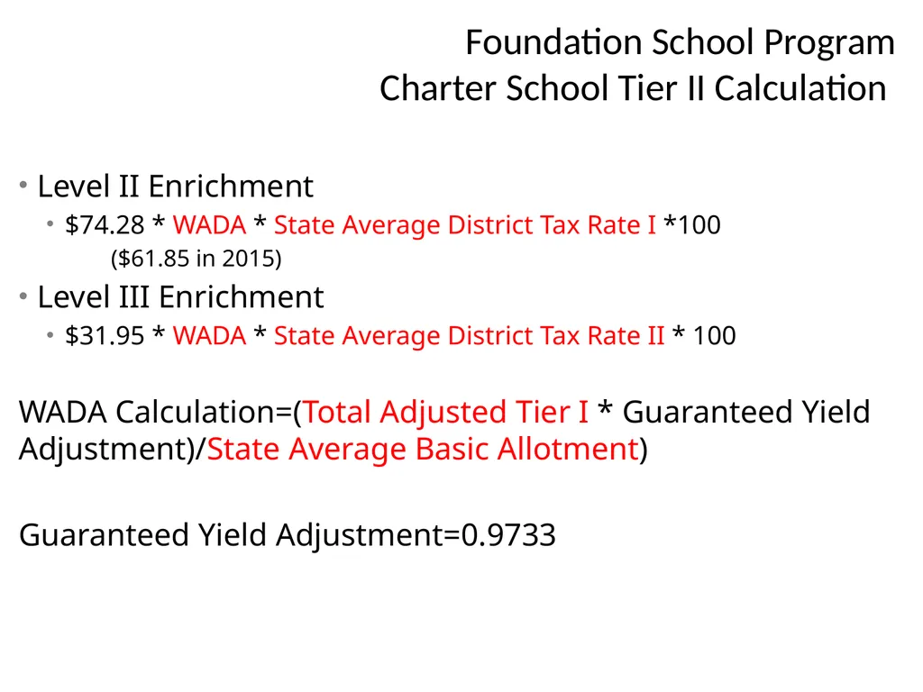 School Finance Bruce Marchand, Ed.D. Presentation - slide 22 of 90