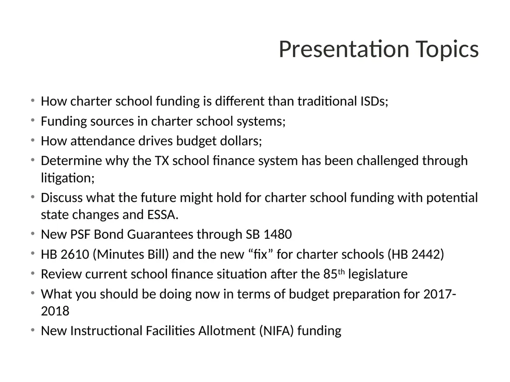 School Finance Bruce Marchand, Ed.D. Presentation - slide 3 of 90