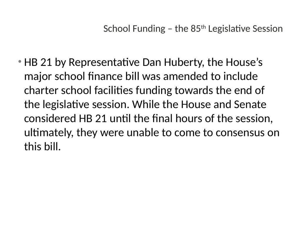 School Finance Bruce Marchand, Ed.D. Presentation - slide 65 of 90