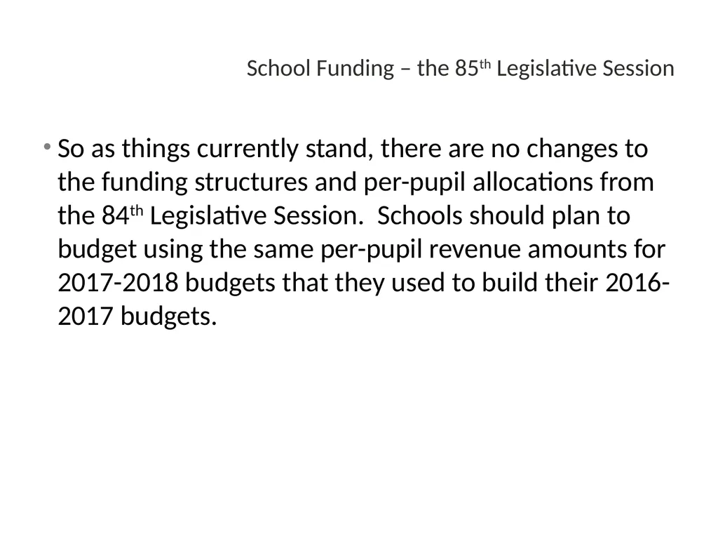 School Finance Bruce Marchand, Ed.D. Presentation - slide 66 of 90