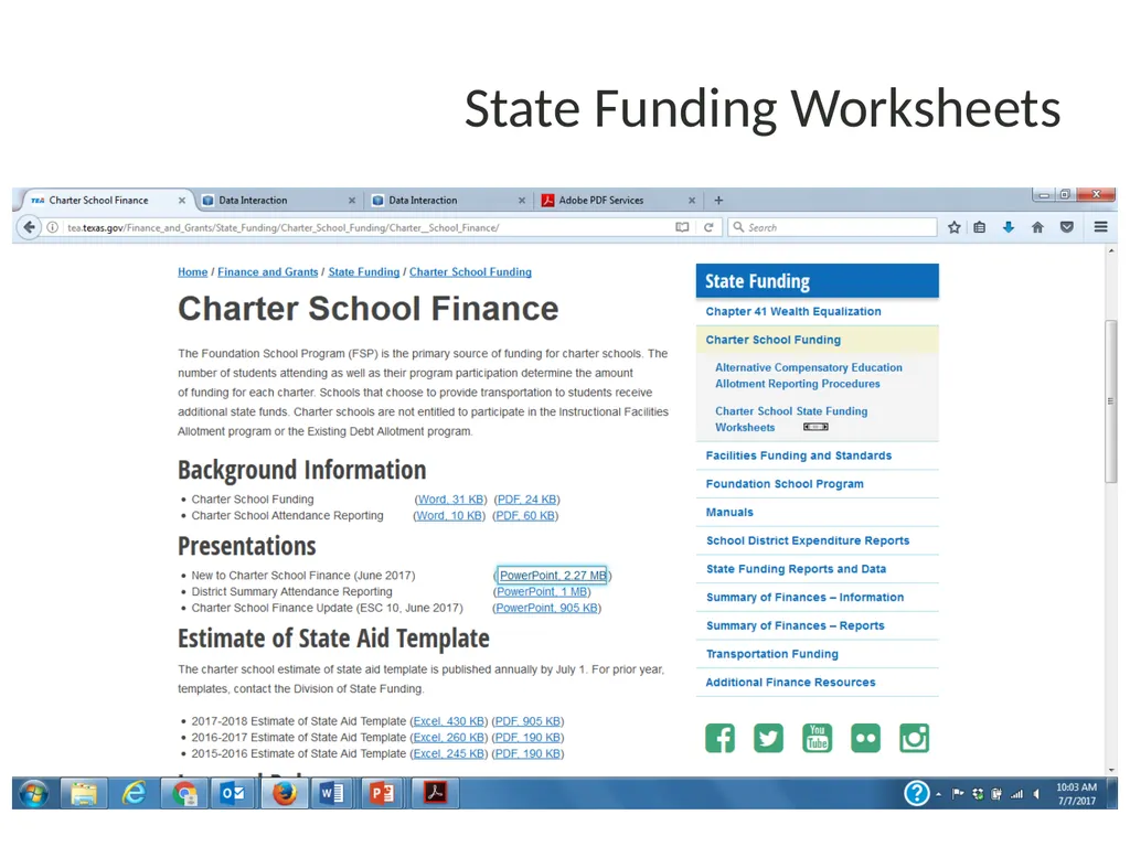 School Finance Bruce Marchand, Ed.D. Presentation - slide 28 of 90
