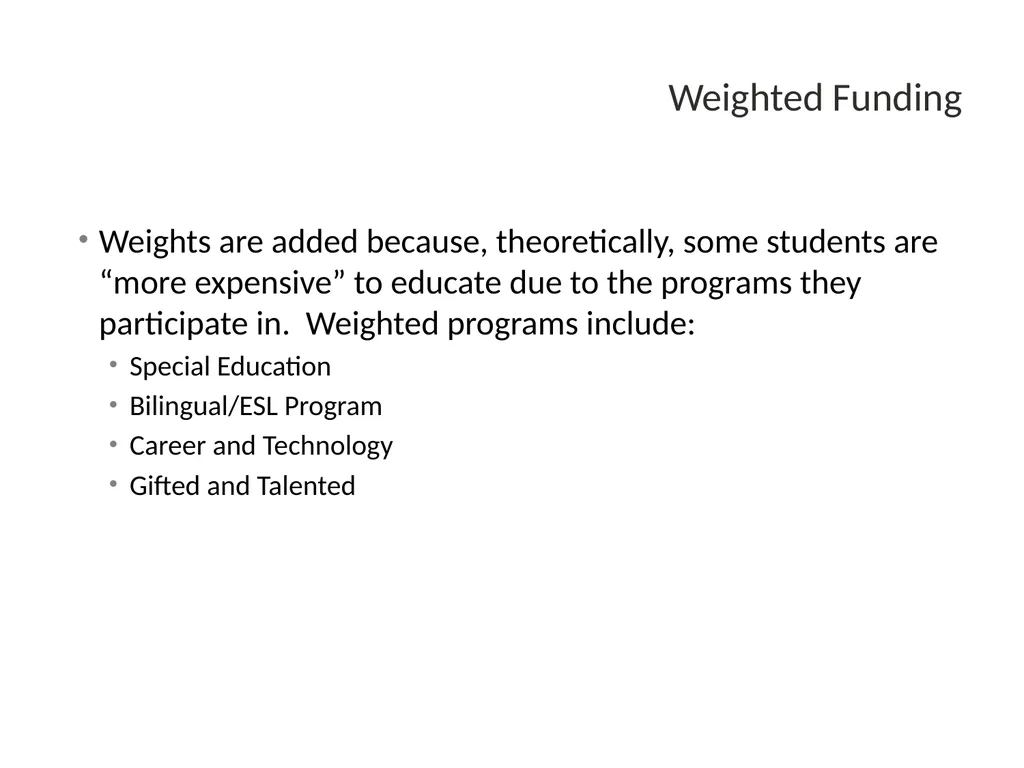 School Finance Bruce Marchand, Ed.D. Presentation - slide 10 of 90