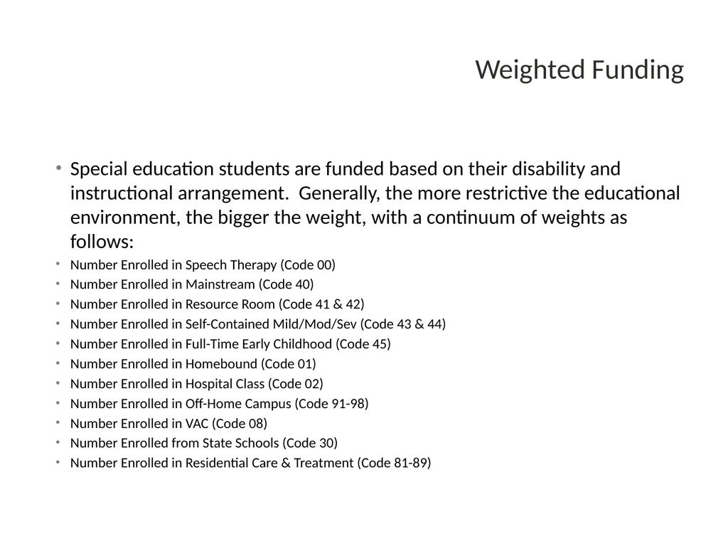 School Finance Bruce Marchand, Ed.D. Presentation - slide 11 of 90