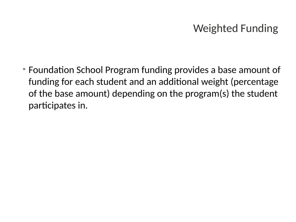 School Finance Bruce Marchand, Ed.D. Presentation - slide 9 of 90