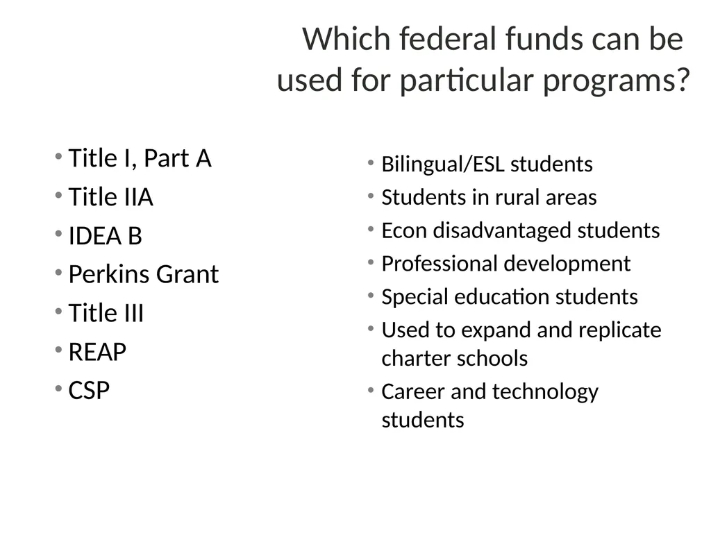 School Finance Bruce Marchand, Ed.D. Presentation - slide 26 of 90
