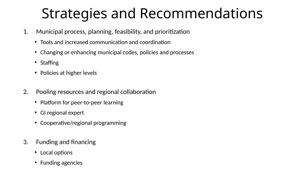 Streamlining Integrated Infrastructure - slide 5 of 9