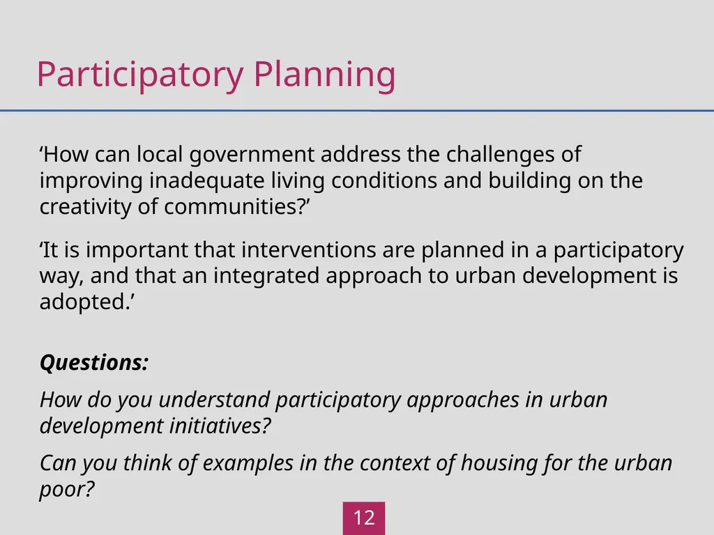 Local Government Learning Outcomes Participants - slide 12 of 21