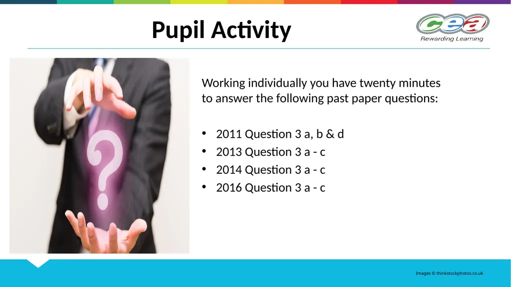 Cash Flow Forecasts GCSE Business Studies Unit 2 - slide 13 of 14