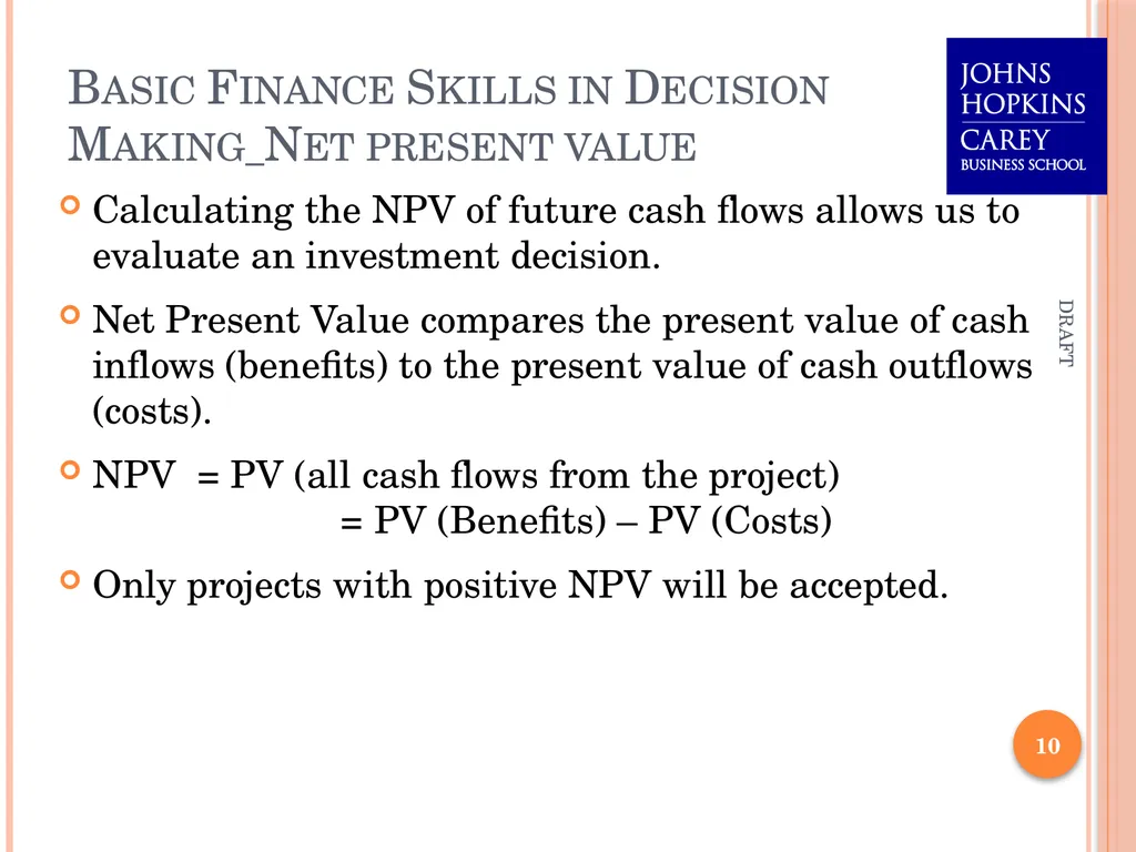 Assessing Cyber Security Investment Options: An - slide 10 of 24