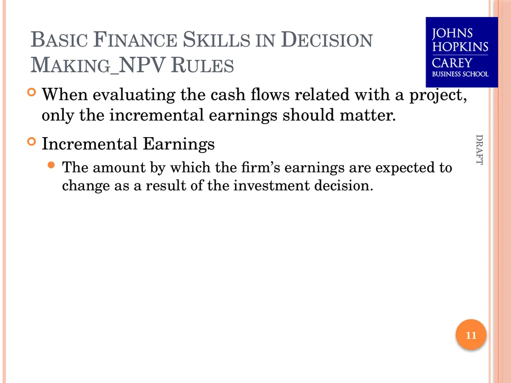 Assessing Cyber Security Investment Options: An - slide 11 of 24