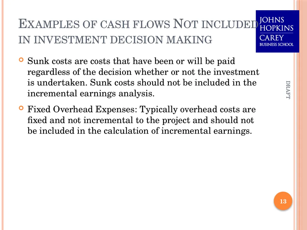 Assessing Cyber Security Investment Options: An - slide 13 of 24