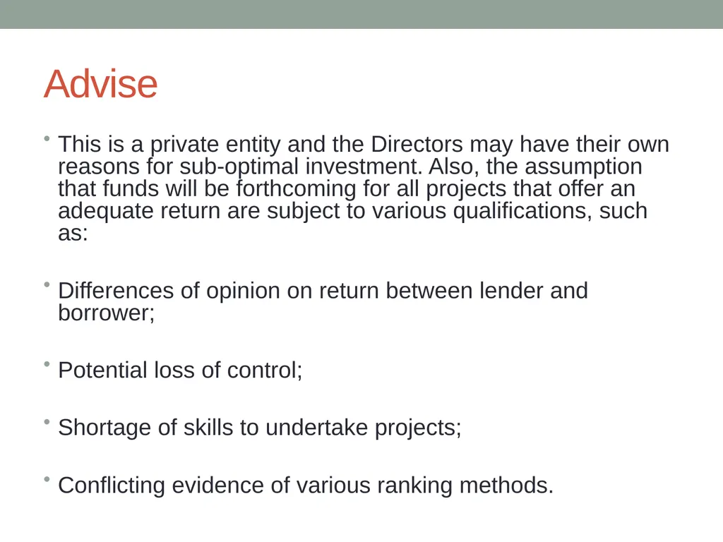 kC2 Corporate Finance With Trevin Hannibal (CIMA - slide 74 of 161