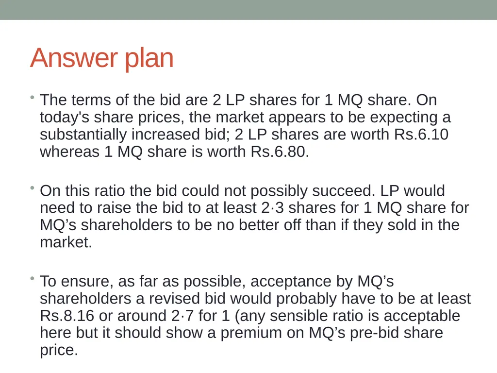 kC2 Corporate Finance With Trevin Hannibal (CIMA - slide 133 of 161