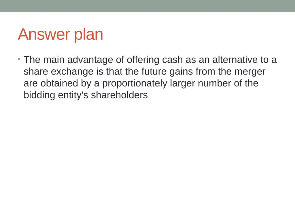 kC2 Corporate Finance With Trevin Hannibal (CIMA - slide 138 of 161
