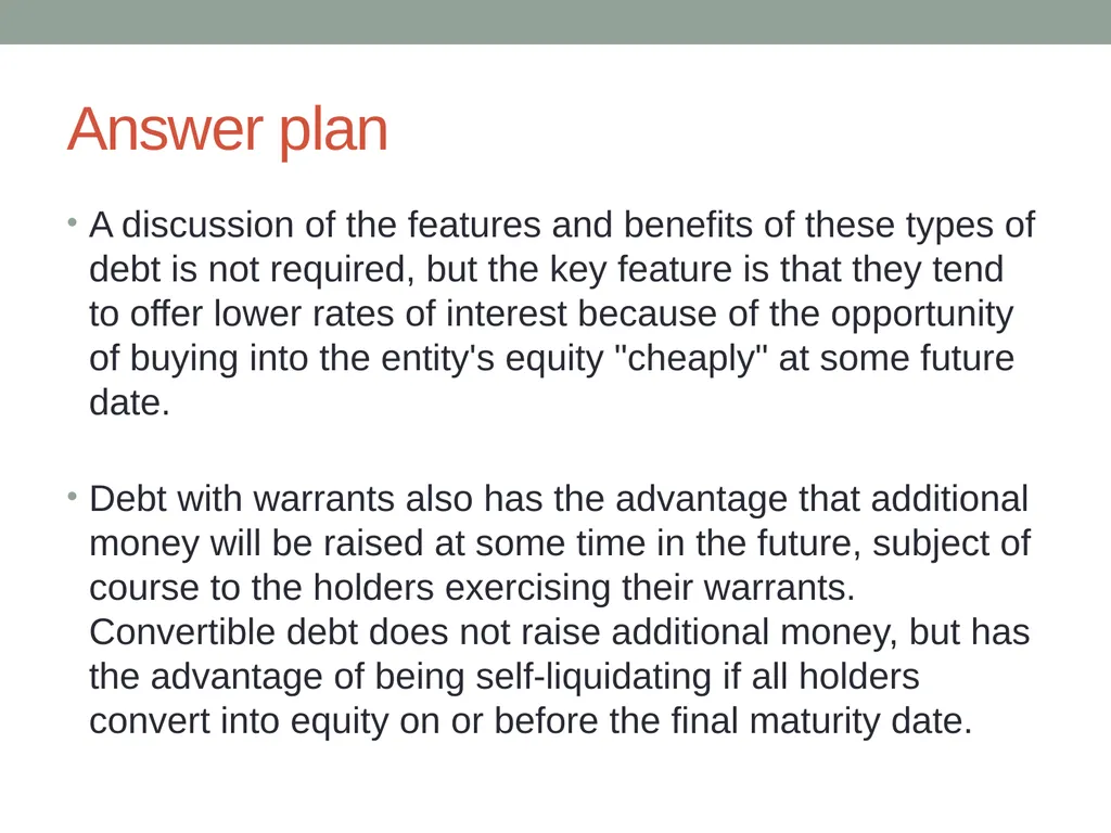 kC2 Corporate Finance With Trevin Hannibal (CIMA - slide 143 of 161