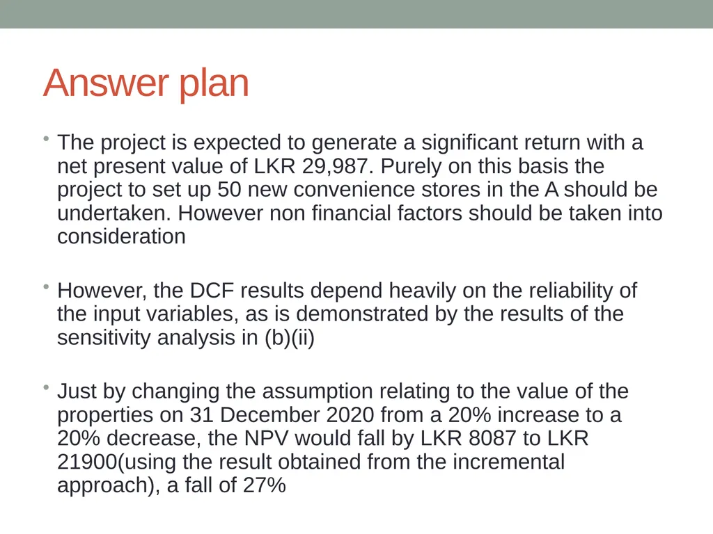 kC2 Corporate Finance With Trevin Hannibal (CIMA - slide 155 of 161