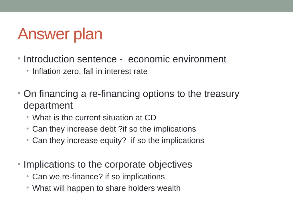 kC2 Corporate Finance With Trevin Hannibal (CIMA - slide 4 of 161