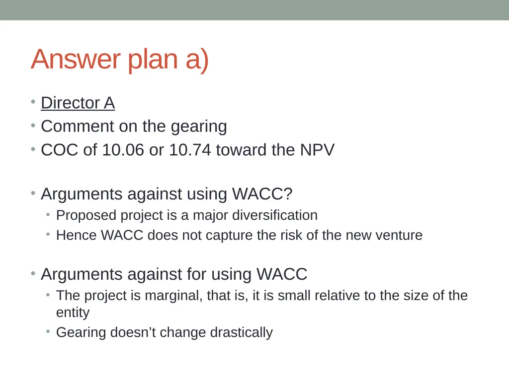 kC2 Corporate Finance With Trevin Hannibal (CIMA - slide 38 of 161