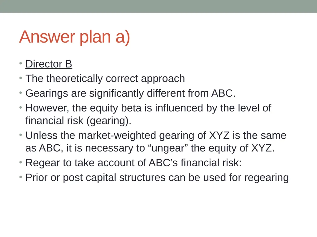 kC2 Corporate Finance With Trevin Hannibal (CIMA - slide 39 of 161