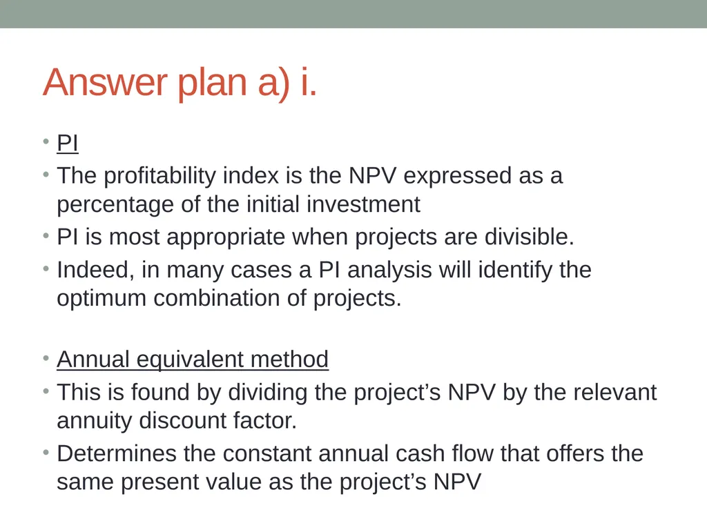 kC2 Corporate Finance With Trevin Hannibal (CIMA - slide 69 of 161
