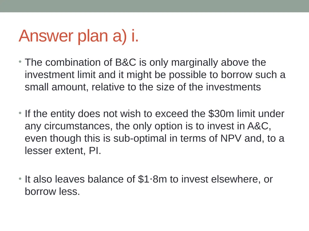 kC2 Corporate Finance With Trevin Hannibal (CIMA - slide 71 of 161