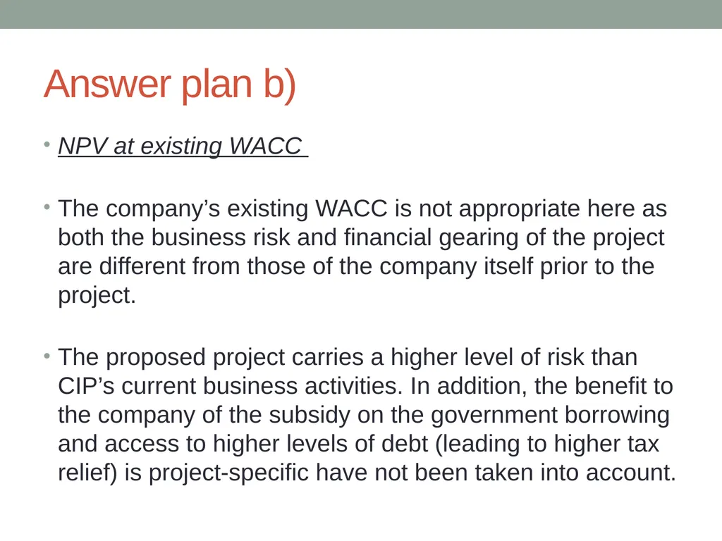 kC2 Corporate Finance With Trevin Hannibal (CIMA - slide 100 of 161