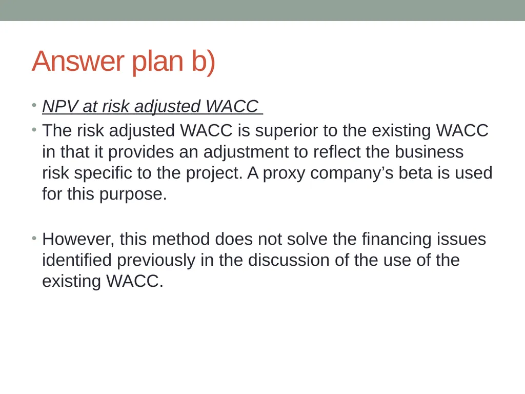 kC2 Corporate Finance With Trevin Hannibal (CIMA - slide 101 of 161